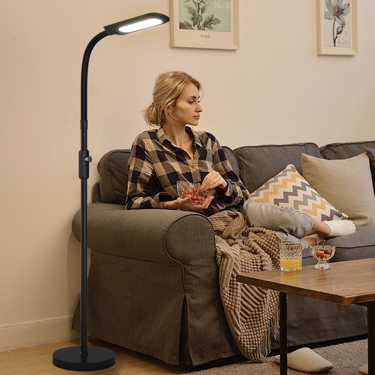 HCP073 沙发落地灯